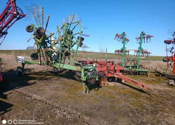 Zgrabiarka Krone swadro 1401 claas kuhn