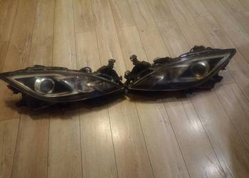 Xenon Lewy+Prawy lampy reflektory ORYGINAŁ Mazda 6 GH 07- EUROPA