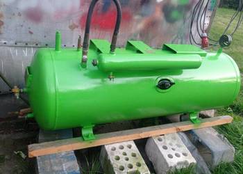 Zbiornik powietrza GKW 400l  DDR