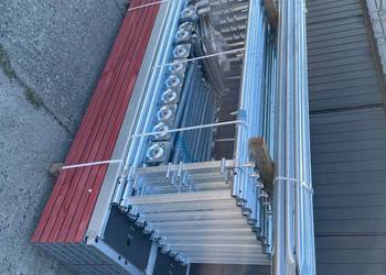 Rusztowanie ramowe nowe typu MK65 - 103,2 m2 , pole 3,00