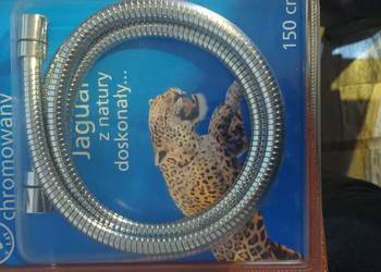 Wąż prysznicowy rozciągliwy - 150 cm - chrom - NDA_151W
