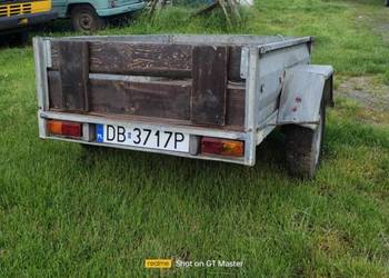 Przyczepka samochodowa Sam