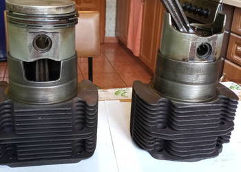 Fiat 126p cylinder tłok kompletny