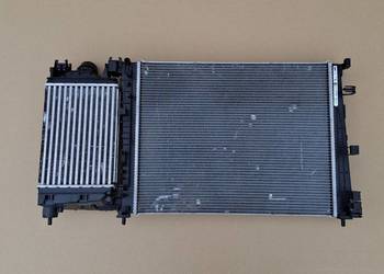 CAPTUR II CLIO V SANDERO III JOGGER CHŁODNICA WODY INTERCOOLER 214107347R