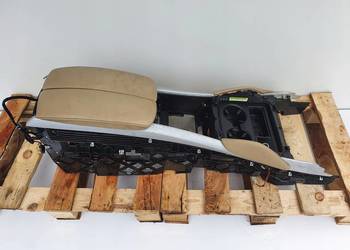 BMW X6 E71 PODŁOKIETNIK JASNY BEŻ BEŻOWY europa