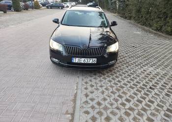 Skoda Superb 2.0 TDI 170 KM 2013r Salon Polska