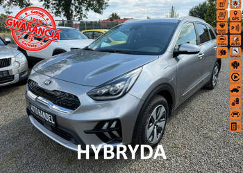 Kia Niro hybryda Plug-in Hybrid, navi, kamery, 40tys.km!