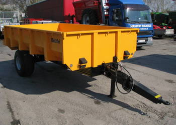NOWA Przyczepa skorupowa - budowlana Kellfri 23D60 6-ton w Rad-Masz Opoczno