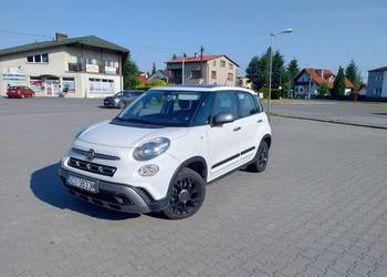 FIAT 500L CROSS - świetny stan! Panorama dach!