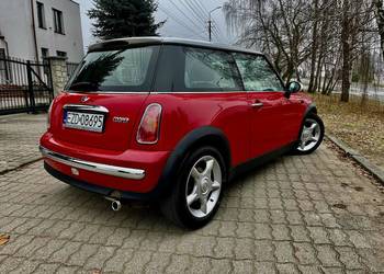 Śliczny.Zadbany.Mini.Cooper.R50.1.6.Benz.150Tys.Prz.2003 r.