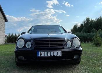 Mercedes Clk W208