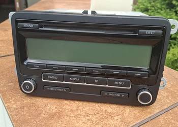 Radio samochodowe golf 6
