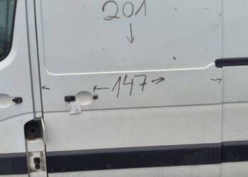 DRZWI PRZESUWNE LEWE RENAULT MASTER III