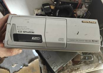 Zmieniarka płyt CD 12 Alpine cha 1214 bez magazynka