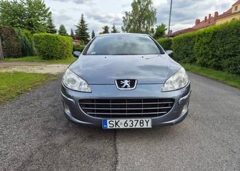 Peugeot 407 / długie opłaty / nowe hamulce i opony