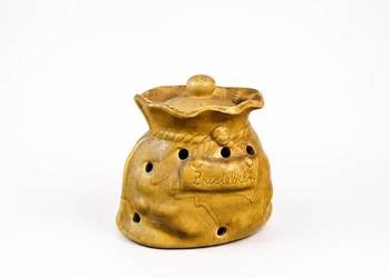 Klimatyczny Ceramiczny Pojemnik na Cebulę