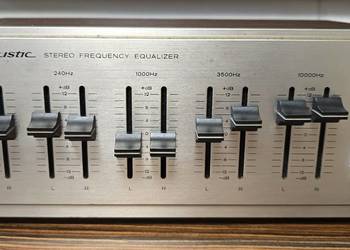 Korektor graficzny Realistic  | Vintage Equalize