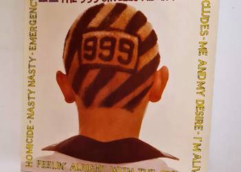 999 – The 999 Singles Album LP 1980 Ariola Germany Punk Rock VG+/EX