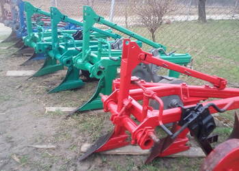 Pług 3 skibowy zagonowy duży