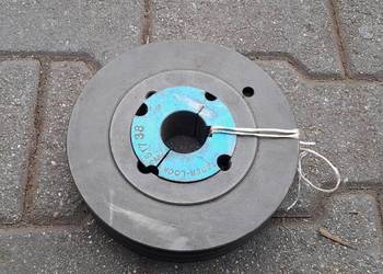 Koło pasowe SPB180-2 Koło szajba 180mm 2x17