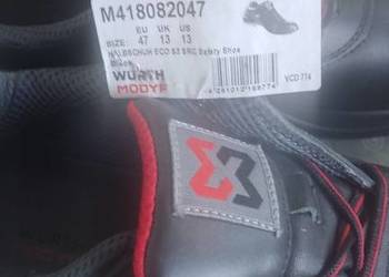 Buty Ochronne Robocze  S3 Rozmiar 47
