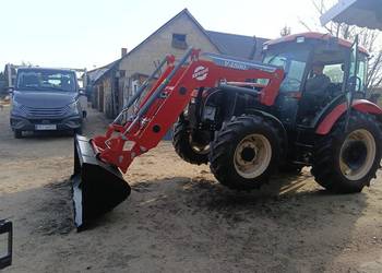 Ładowacz czołowy V-1500 AGROSPED MONTAŻ cała PL 13