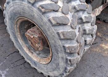 Koparka atlas cat liebherr,  koła do koparki 10.00-20