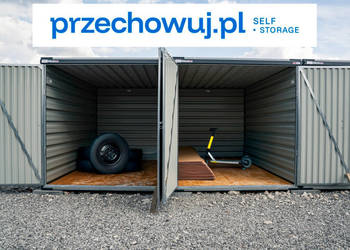 Magazyn do wynajęcia, self storage, kontener, schowek 8m2