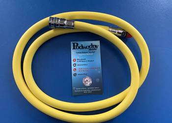 Wąż LP do ocotpusa gumowy żółty 120 cm