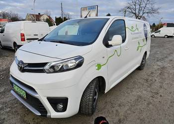 TOYOTA PROACE ELEKTRYK 75 KWH KLIMA NAVI KAMERA