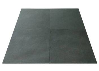 Płytki wapień Black naturalny 60x60x2 cm