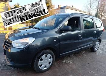 Dacia Lodgy 1.6 benzyna 2013r udok. przebieg