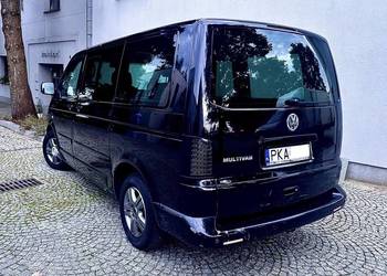 VW Multivan T5 Highline - 1 właściciel kupiony w salonie VW Ignaszak Camper