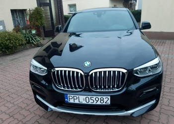 BMW X4 x-DRIVE XLine 190KM Przebieg: 65.000 km G02 (2018-)