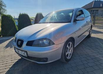 Seat Ibiza 3 klimatyzacja alufelgi 1.9 tdi