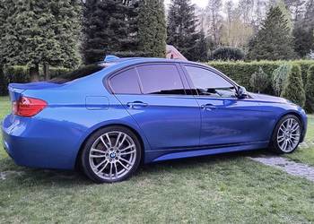 BMW F30 320i M pakiet 184KM Europa