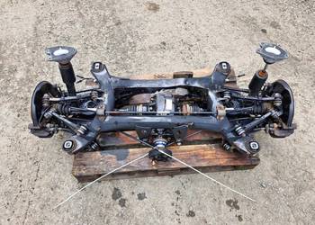  7624780 BMW F30 F31 ZAWIESZENIE BELKA SANKI TYŁ TYLNE DYFER KOMPLET 2.93