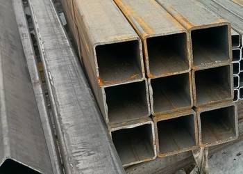 Profile stalowe Brzeziny, profile zamknięte II gatunek 60x60x2