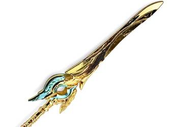 Spear | 10 cm | Metal | Brelok | Honkai Star Rail