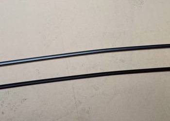 LISTWA DACHOWA CZARNA ALUMINIUM SKODA 105 120 ORYG LISTWA DACHOWA CZARNA ALUMINIUM SKODA 105 120 ORYG