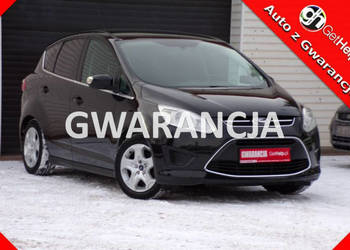 Ford C-Max Klimatronic /Gwarancja /1,6 /105KM /2010 II (2010-)