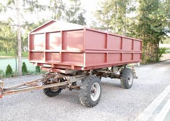 Przyczepa rolnicza wywrotka hl 6011 zarejestrowana