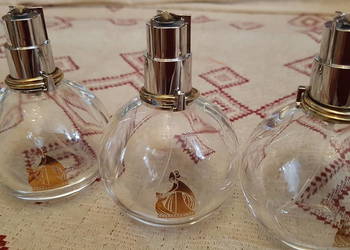 Buteleczki puste * Lanvin Eclat d'Arpege *  100 ml 3 szt. Biżuteryjny look