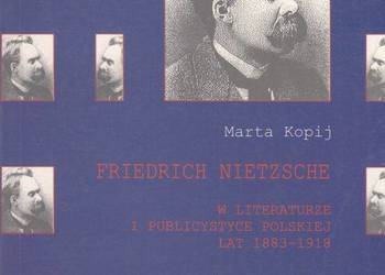 FRIEDRICH NIETSCHE W LITERATURZE POLSKIEJ - KOPIJ M.