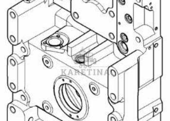 John Deere 6195R Obudowa tylnego WOM RE577309 AL241378 RE573262 RE577309