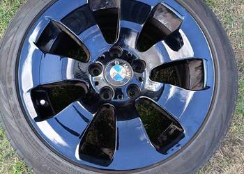 Cztery koła zimowe do BMW