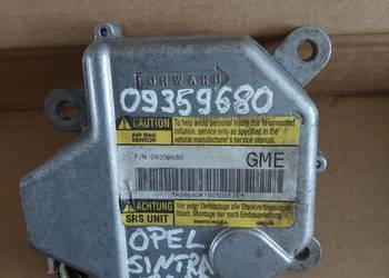 OPEL SINTRA sensor airbag 09359680