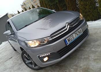 CITROEN / C - ELYSEE / 1.2 / B / PRYWATNIE / ŁADNY / ZAREJESTR / 