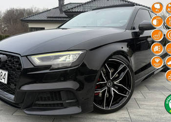 Audi S3 2.0tfsi quattro 367KM full opcja ledy panorama kamera skóry zamian…