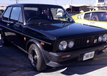Fiat 131 Racing oryginalne poszerzenie błotnika prawy przód
